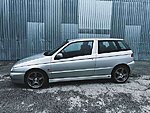 Alfa romeo 145 silver 7