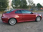 Alfa romeo gt punane 6