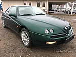 Alfa romeo gtv green 1