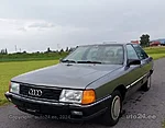 Audi 100 gray 1