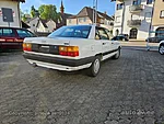 Audi 100 white 5