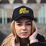 Badteddy black snapback