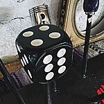 Black dice shifter knob 1