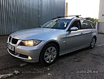 Bmw 318 silver 2