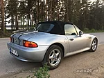 Bmw z3 silver 1 5