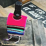 Bottle poncho pink 1