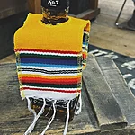 Bottle poncho yellow 2