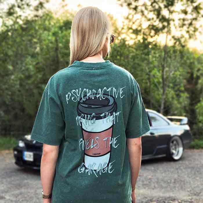 Carfeine Garage särgid