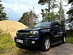 Chevy trailblazer blue 8