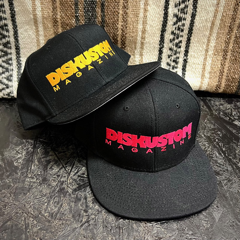 Diskustom Magazine hats