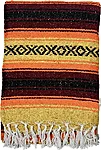 Falsa blanket yellow orange red