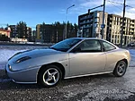 Fiat coupe silver 1