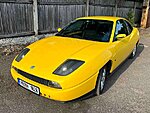 Fiat coupe yellow 3