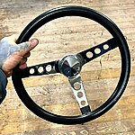 Grant 13 5 black foam steering wheel 1