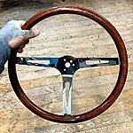 Gt performance 15 wooden steering wheel 1