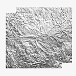 Handover imitation silver leaf standard transfer