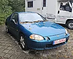 Honda crx del sol 1