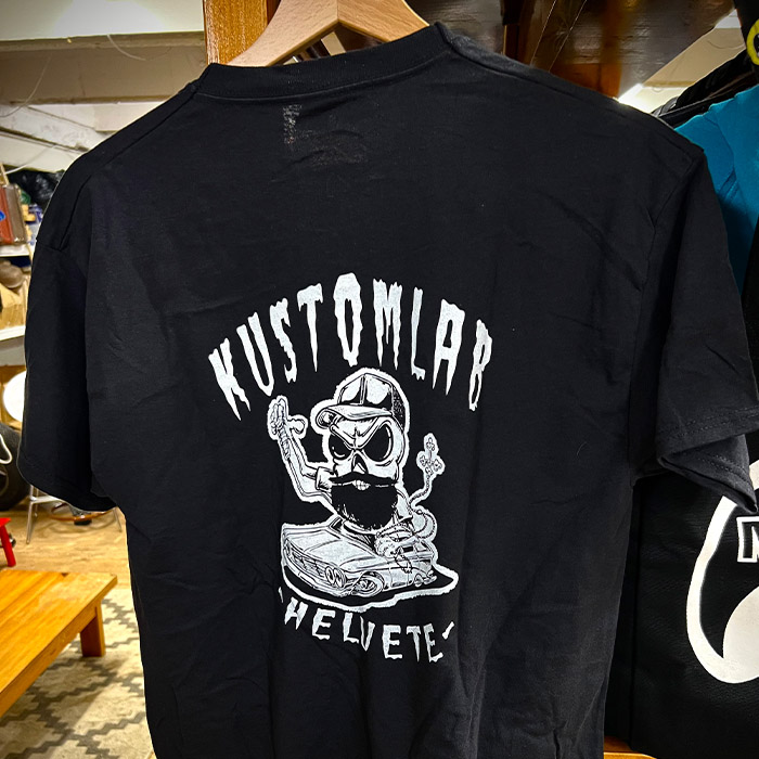 Kustomlab shirts