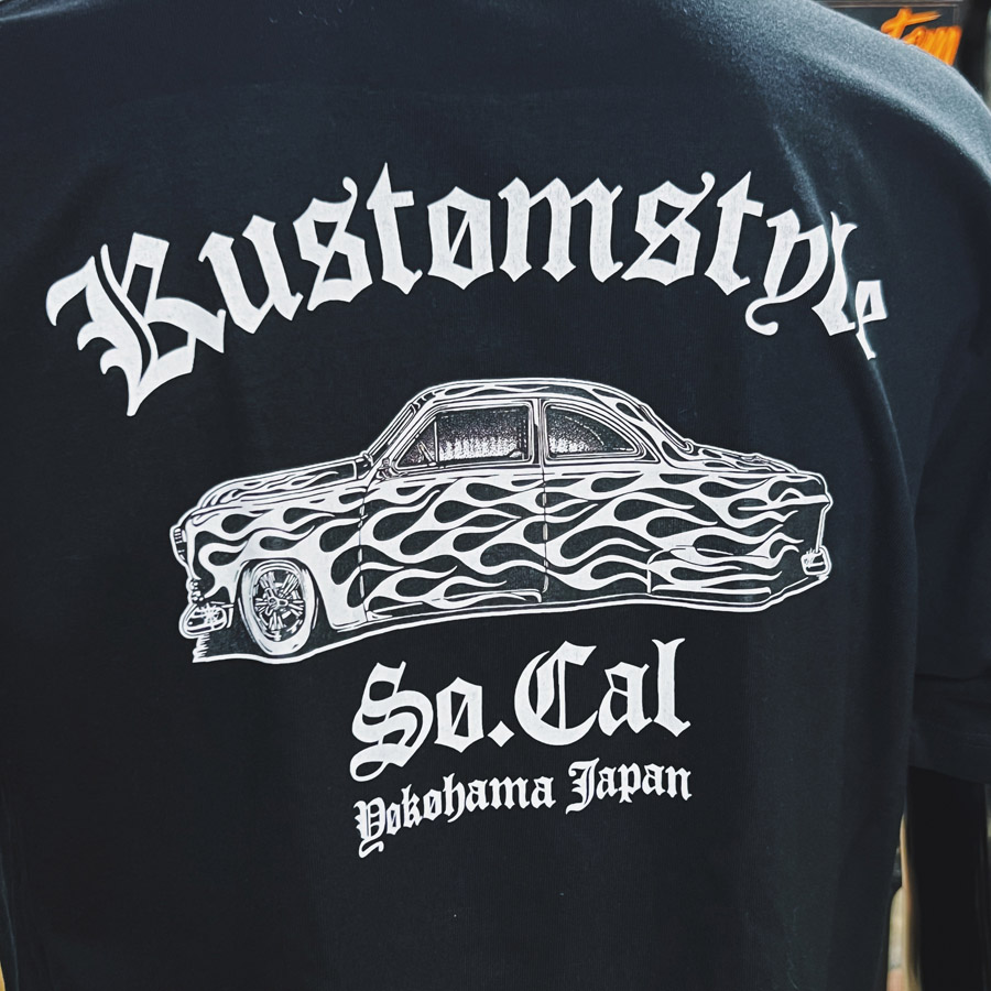 Kustomstyle So.Cal shirts