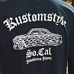 Kustomstyle shoebox shirt black 4