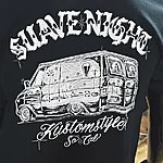 Kustomstyle suavenight shirt black 4