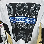 Kustomstyle wheels shirt white 4