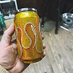 Mhlcustoms small bottle gold orange 6