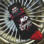 Moon equip redblack ironcross socks 1