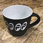 Moon equipped black mug 3