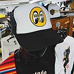 Moon logo hat