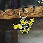 Moon shaka key ring 2