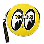 Mooneyes ýellow coin case zipper 1