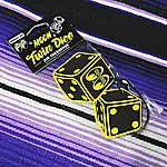 Mooneyes dice airfreshener 4