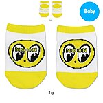 Mooneyes eyeball baby ankle socks