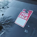 Mooneyes for sale hanging sign 2