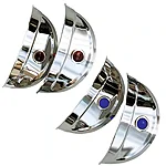 Mooneyes glass dot headlight visor