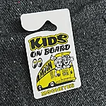 Mooneyes hanger kidsonboard