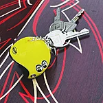 Mooneyes helmet keychain 6