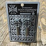 Mooneyes iron cross doorlock knob