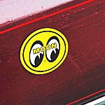 Mooneyes logo magnet 4