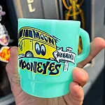 Mooneyes milky mug green 5