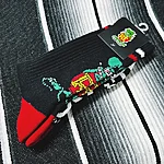 Mooneyes ratfink black socks 1