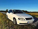 Opel omega white 4