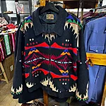 Pendleton high grade western jacket black 1