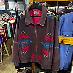 Pendleton high grade western jacket dark red 1