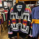 Pendleton high grade western jacket grey black 1
