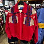 Pendleton high grade western jacket red 1