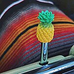 Pineapple doorlock knob 6