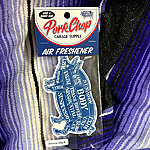 Porkchop airfreshener frozenblack