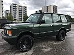 Range rover classic green 1